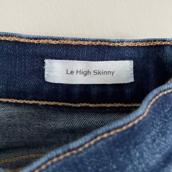 Frame Denim Le High Skinny Step Hem Jeans - Picture 4 of 8